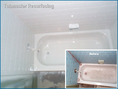 Tubmaster Resurfacing Bathtub & Tile Repair & Refinishing