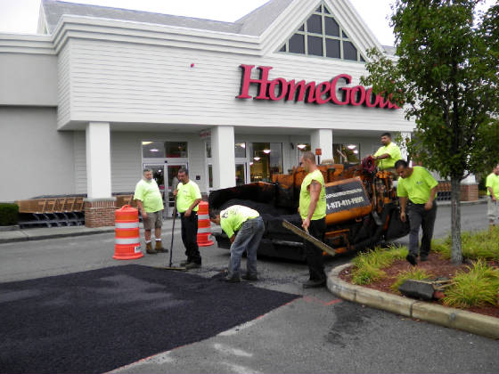 Commercial Paving