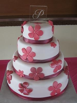 South Bend wedding cakes