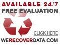 WeRecoverData Data Recovery Inc.