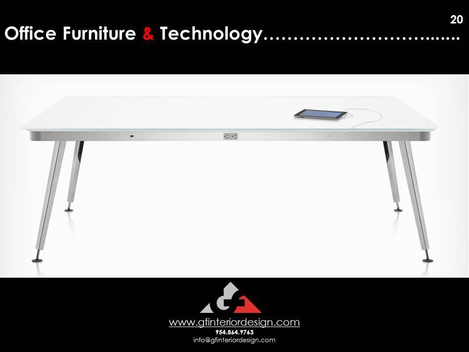 Office Furniture for Today's Technology