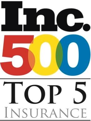 Inc. Magazine's Top 5 Insurance Company