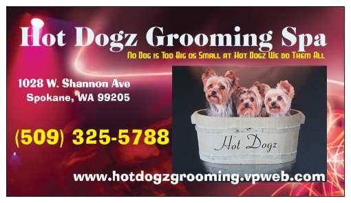 Hot Dogz Grooming Spa