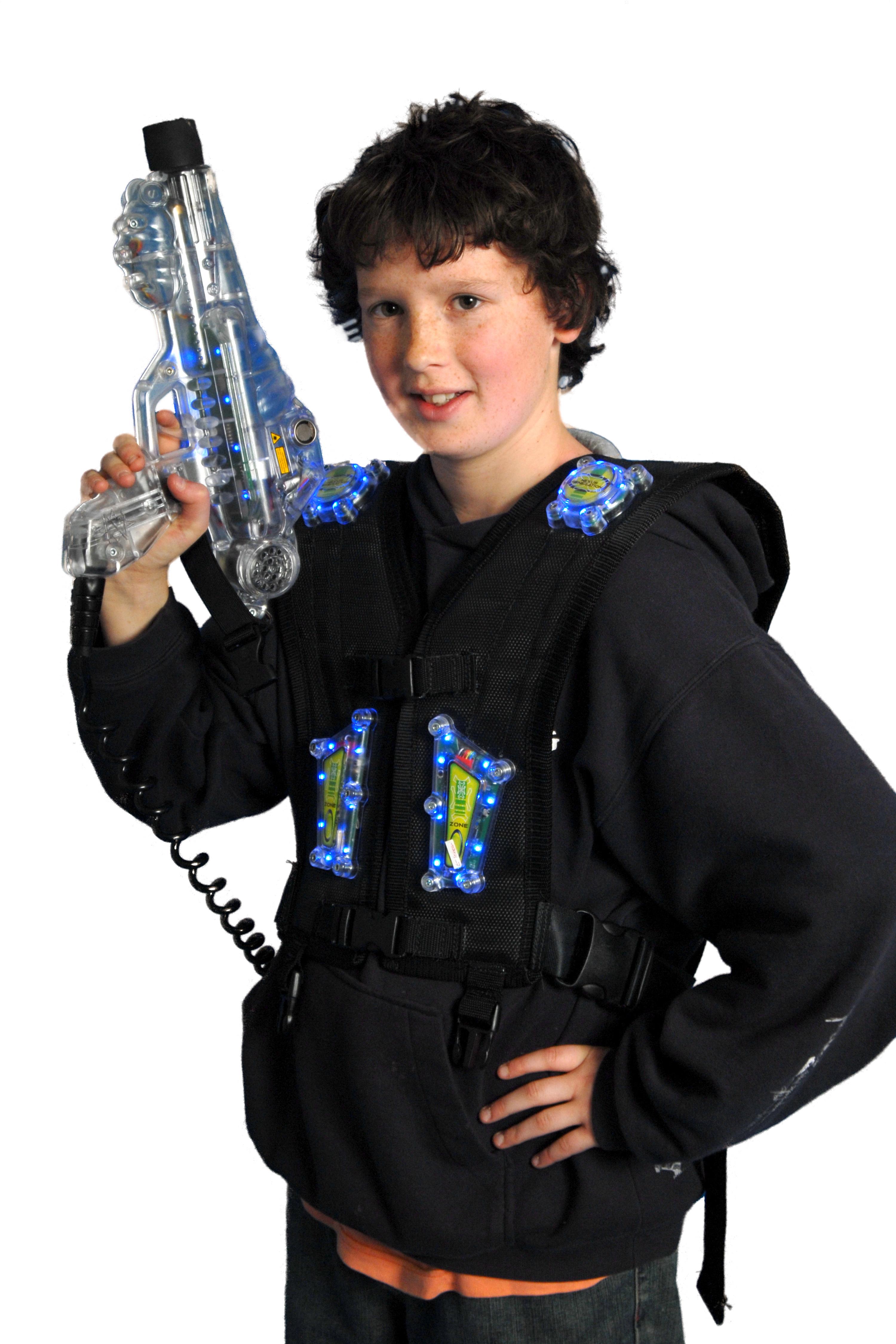 New Lexus laser tag equipment (Dec. 2011)