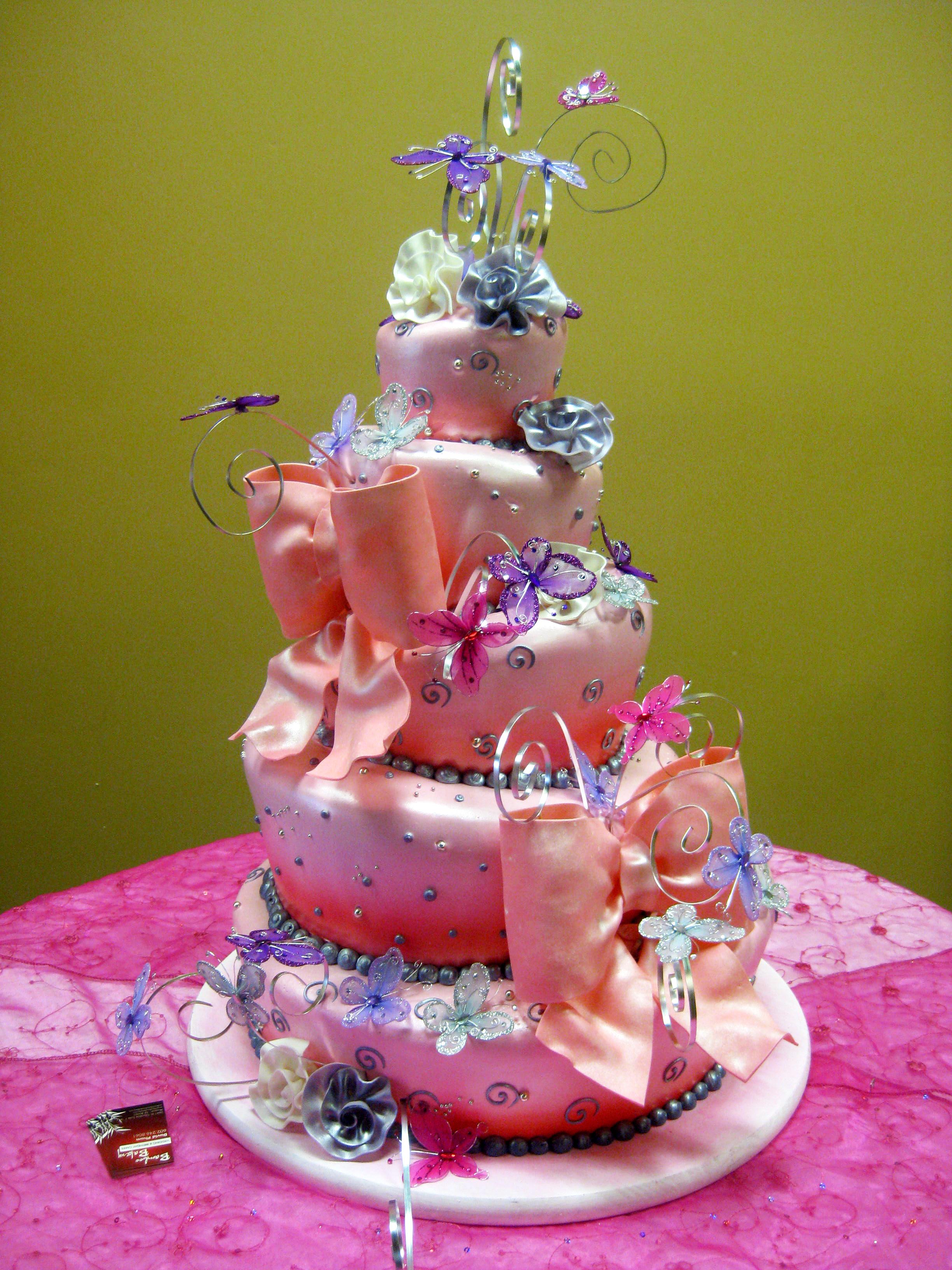 Quinceanera Cake