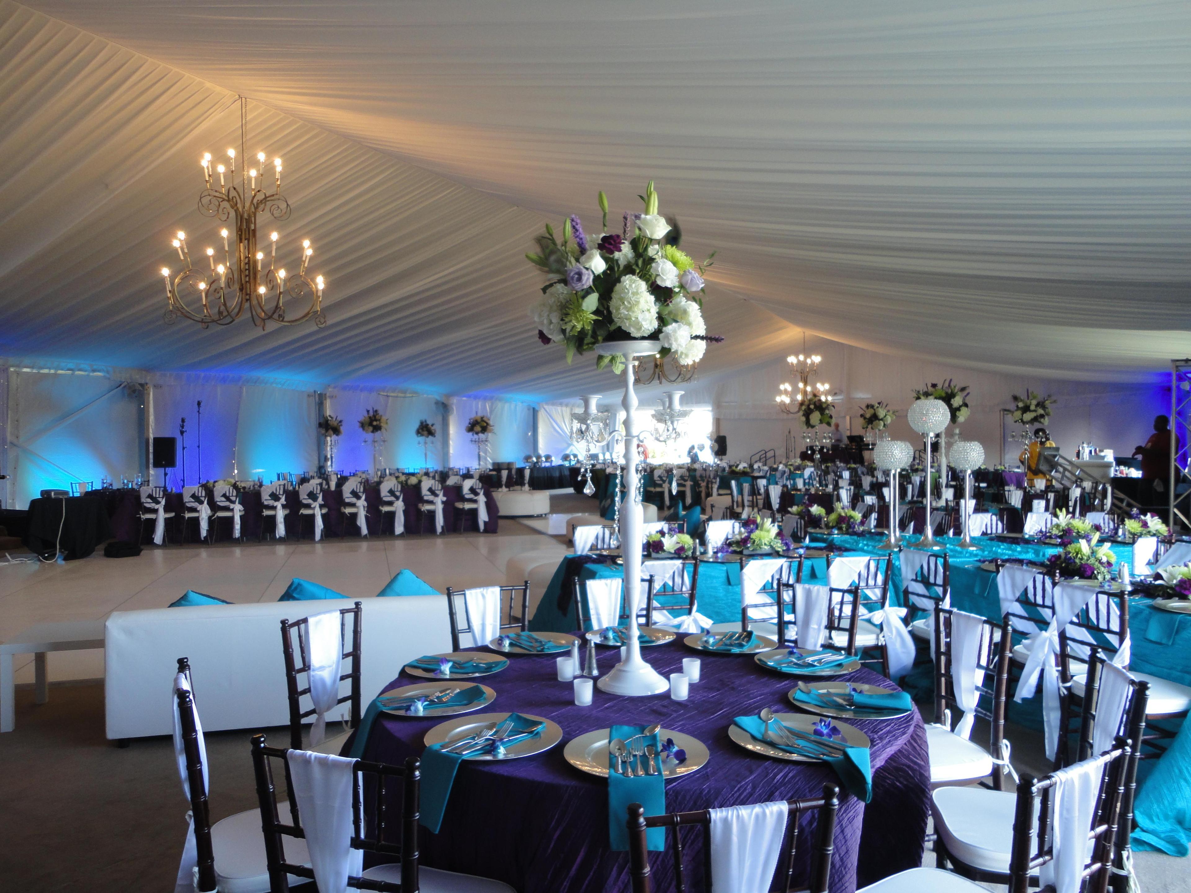 tent rental, wedding tent rental, tablecloth rental