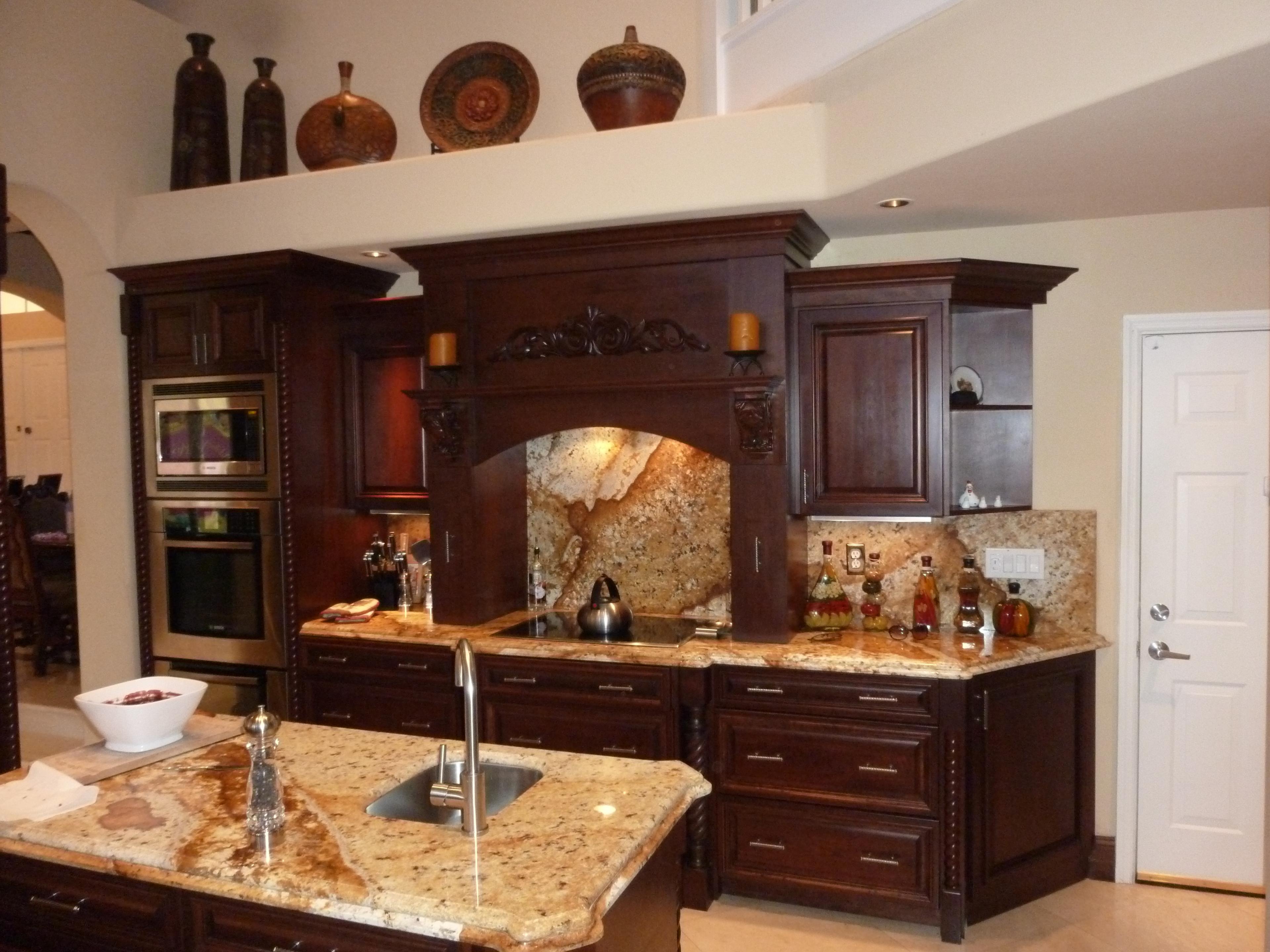 Cherry Wood Kitchen Cabinets