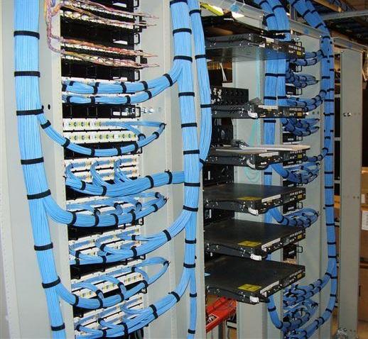 Communications Rack Installation