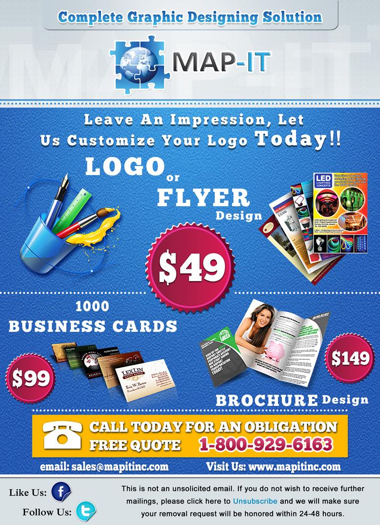 Graphic Designing E Flyer