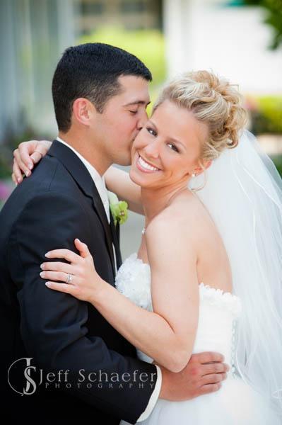 fun wedding photograph