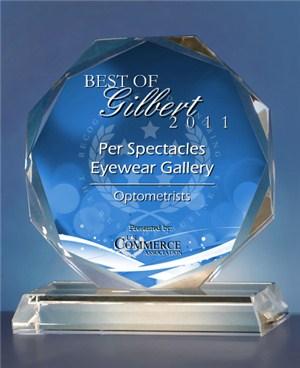 2011 Best of Gilbert Award