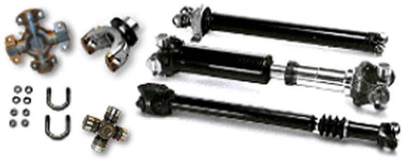 Driveshaft Parts & Service