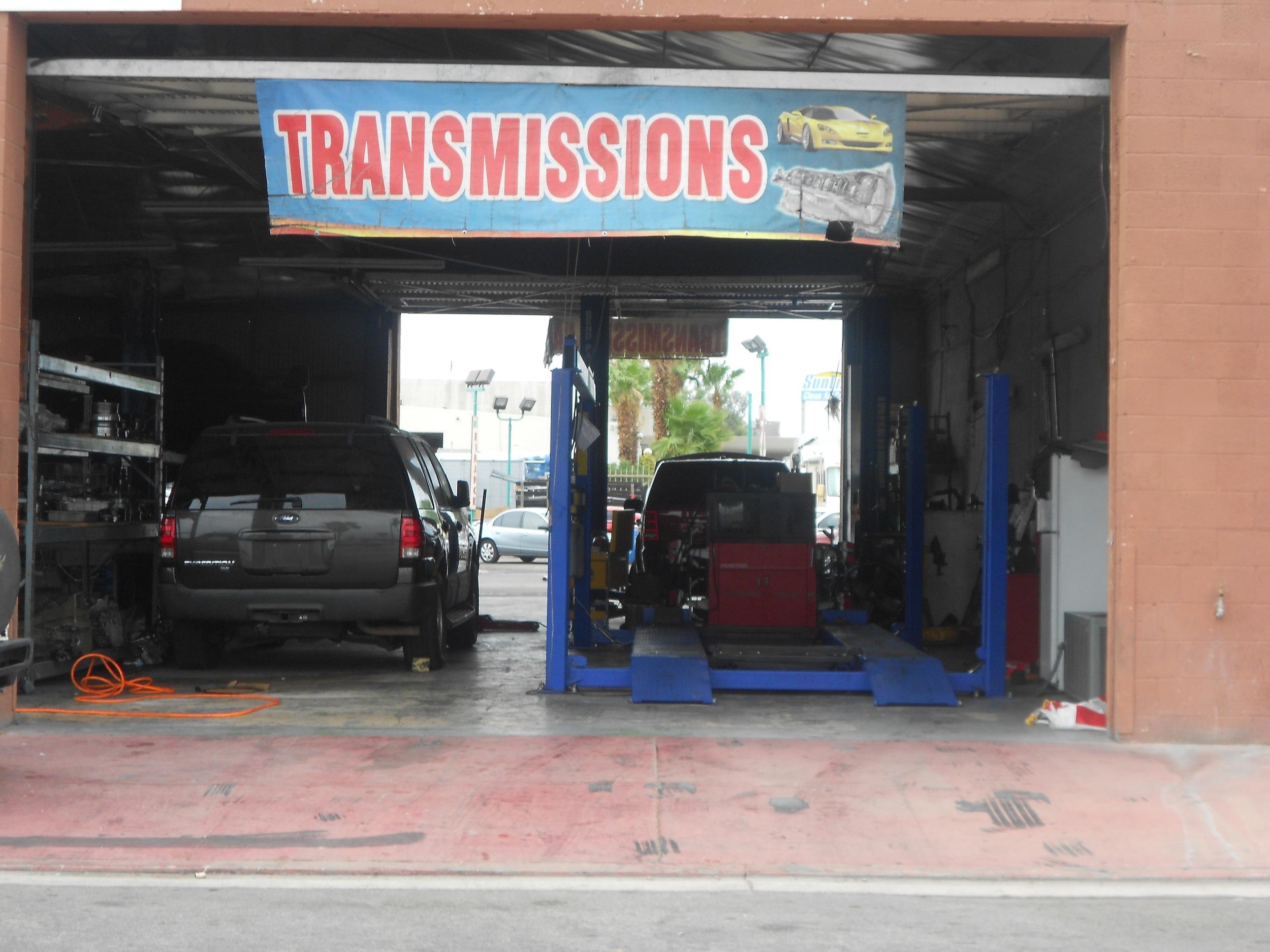 Transmission Shop in Indio