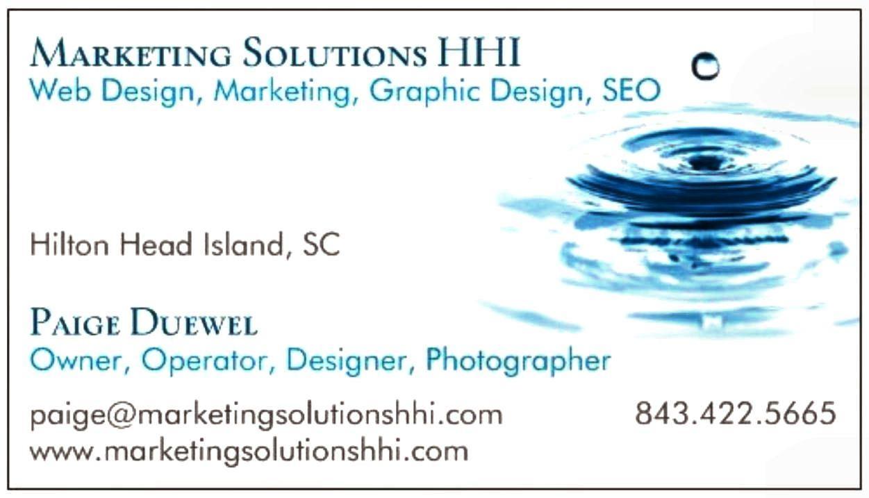 Marketing Solutions HHI, Web Design, Search Engine Optimization 843-422-5665