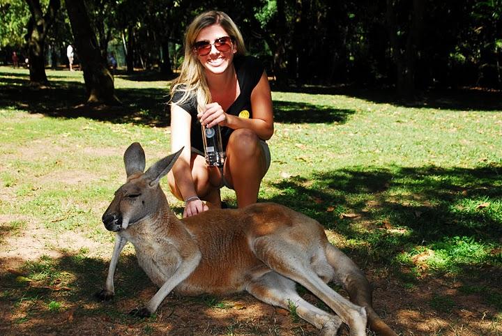 Lindsay in Australia