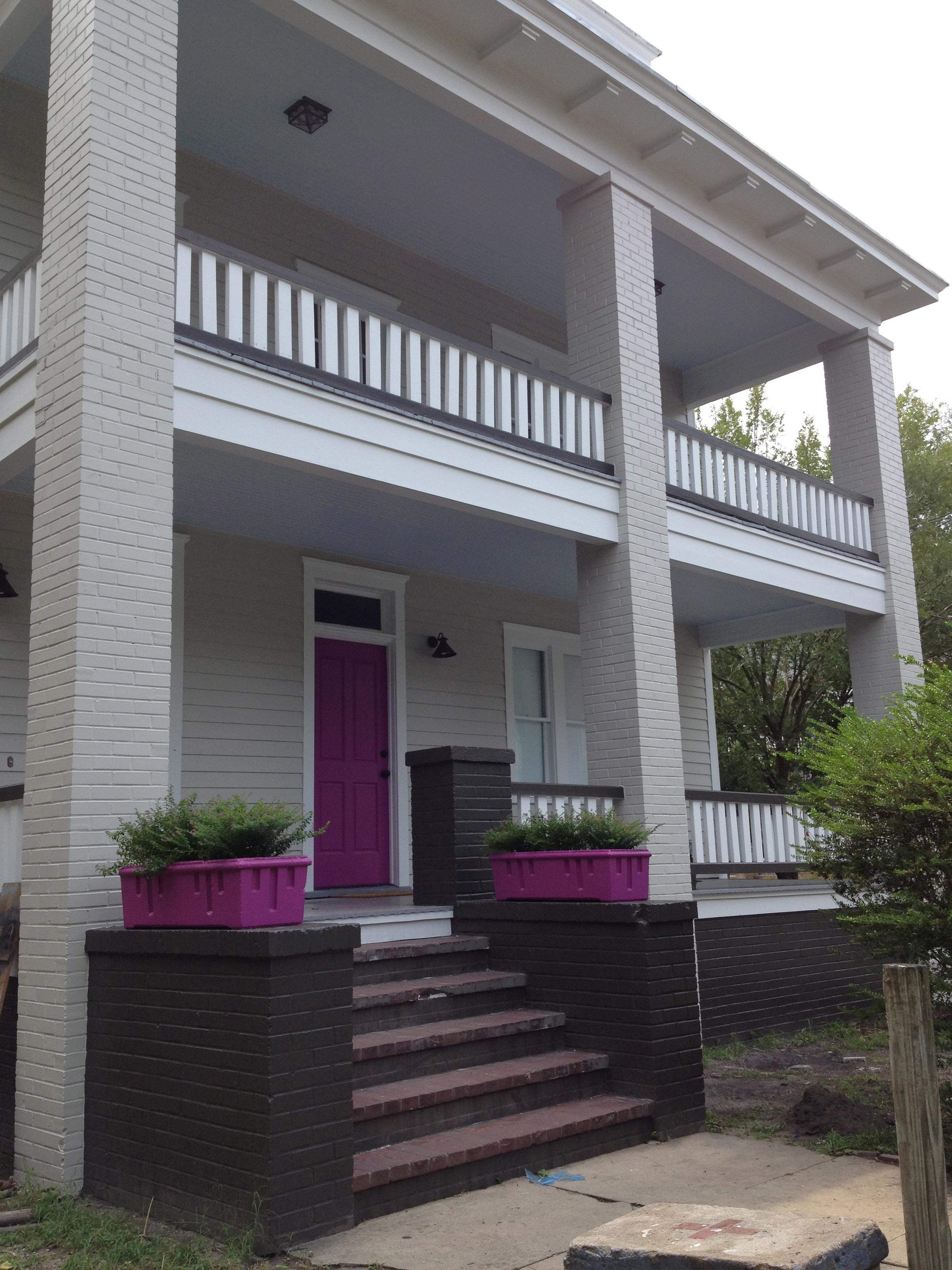 Reconstructed Home -- Historic District, Savannah