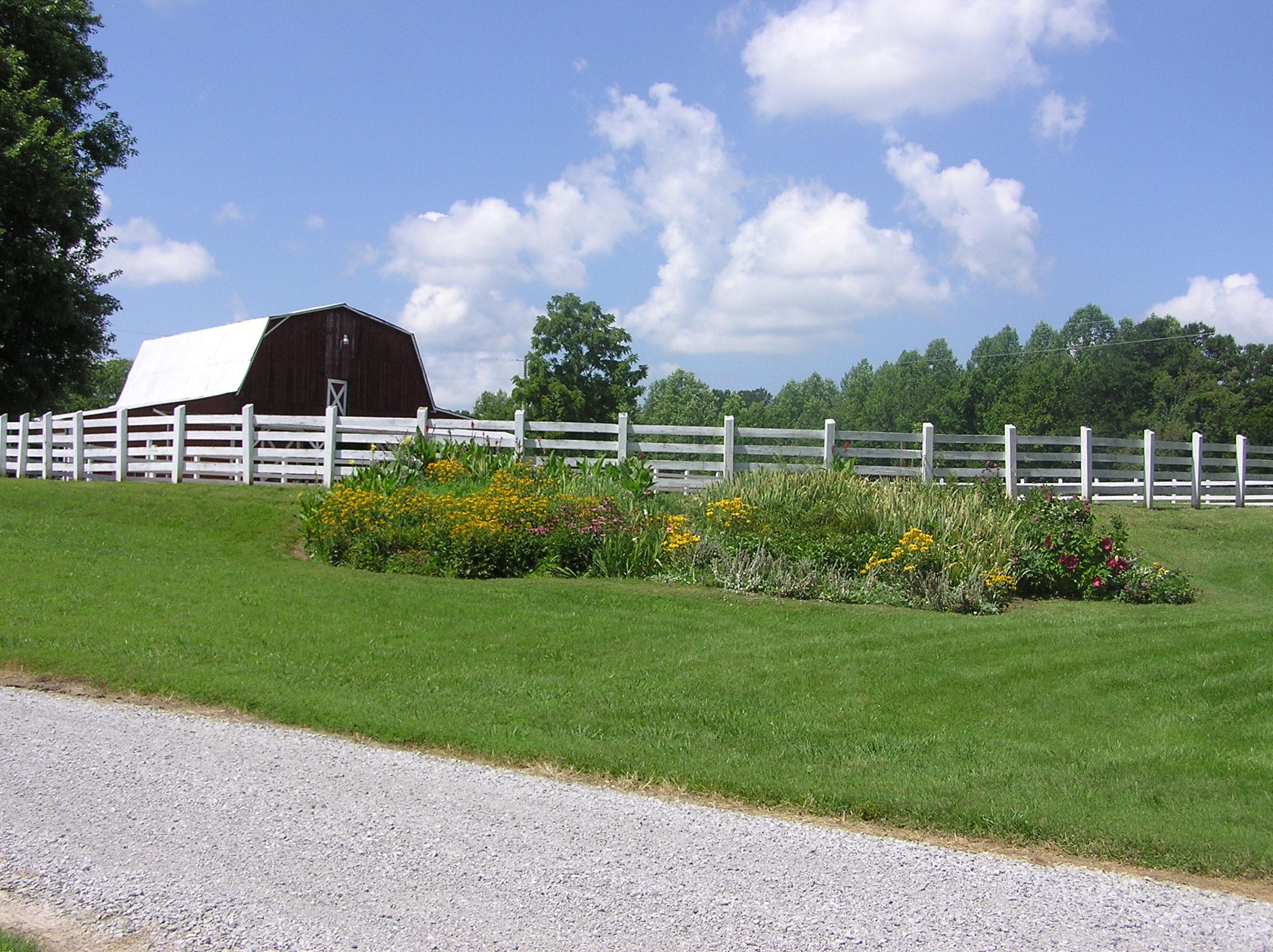 Barn and Arena