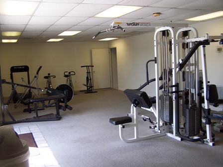 Eastowne's Fitness Room