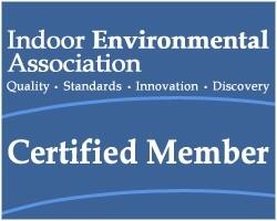 Ongoing education and training is a norm in the industry as the Indoor Environmental Association continually develops and finds unique processes.