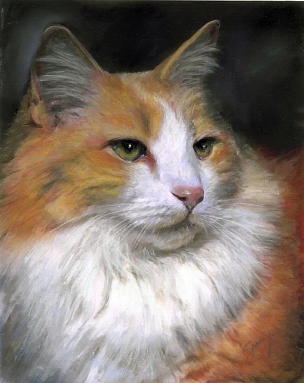 Pastel portrait of PERCIVAL