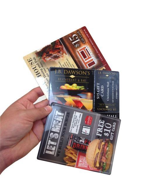 Gift Card Mailers