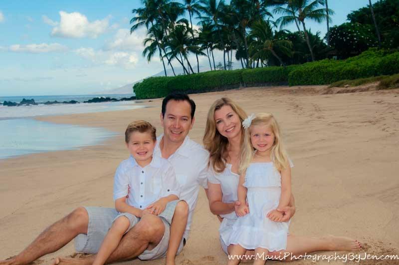 family photographer in maui