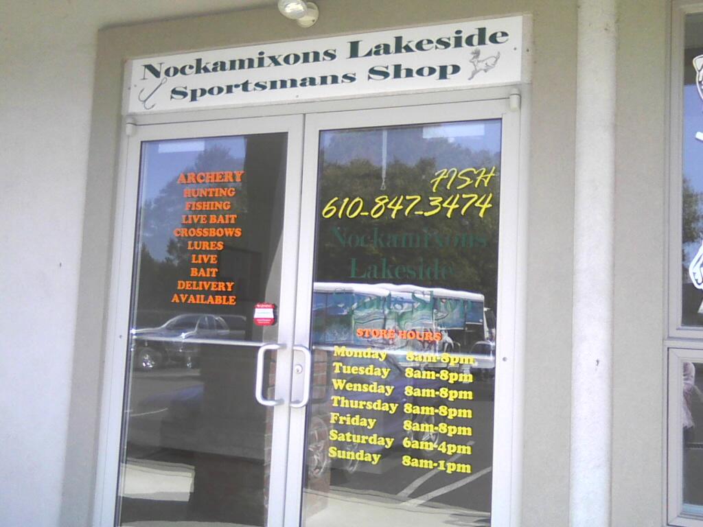 Nockamixons Lakeside Sportsmans Shop, LLC