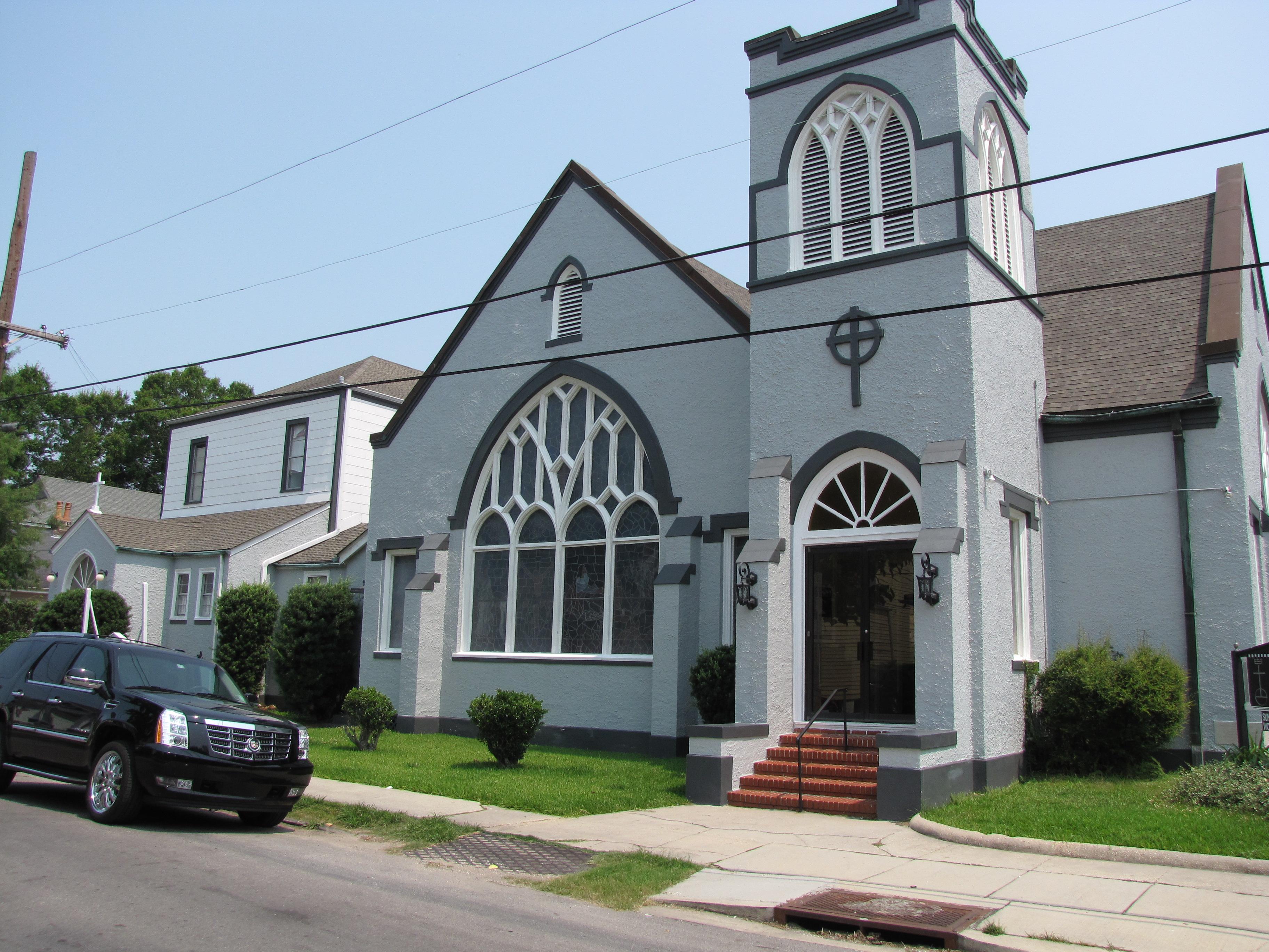 St. Paul's United Church of Christ corner of Eleonore and Patton