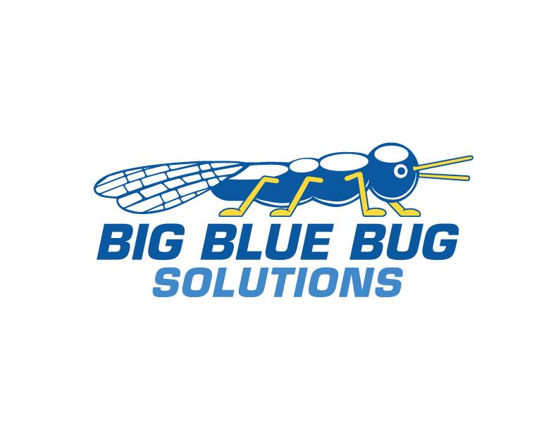 Big Blue Bug Solutions Logo