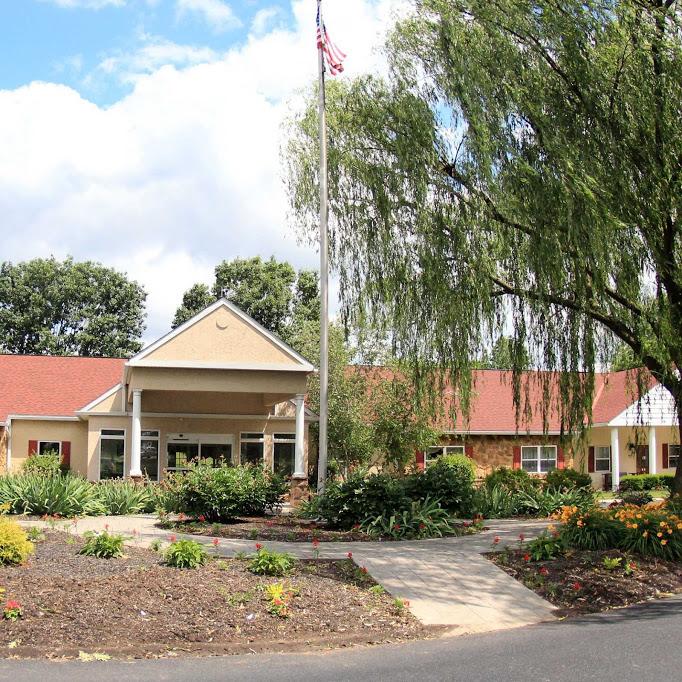 Entrance to our personal care home.