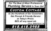 Your Local Plumber & General Contractor