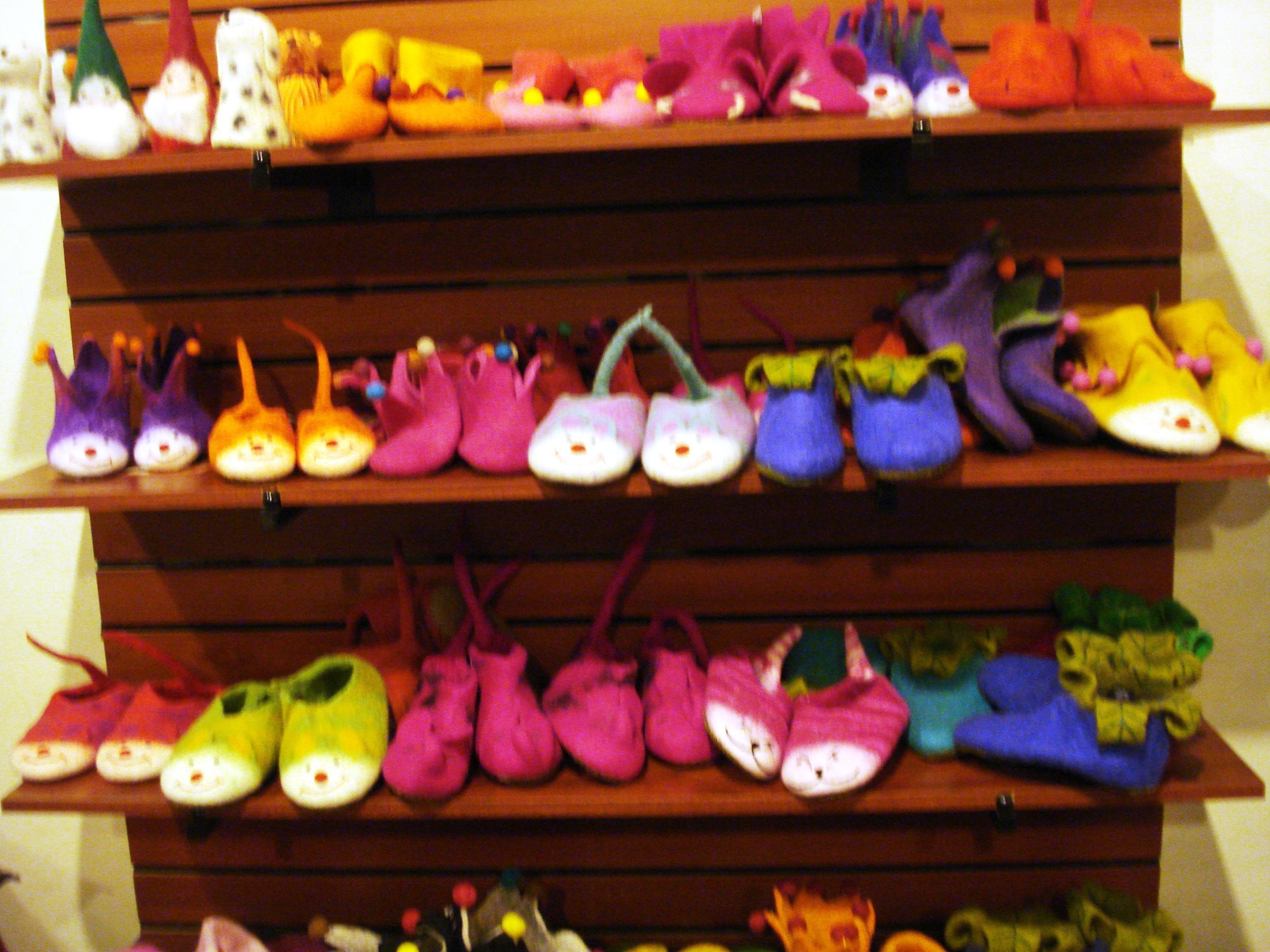 Felt Shoes