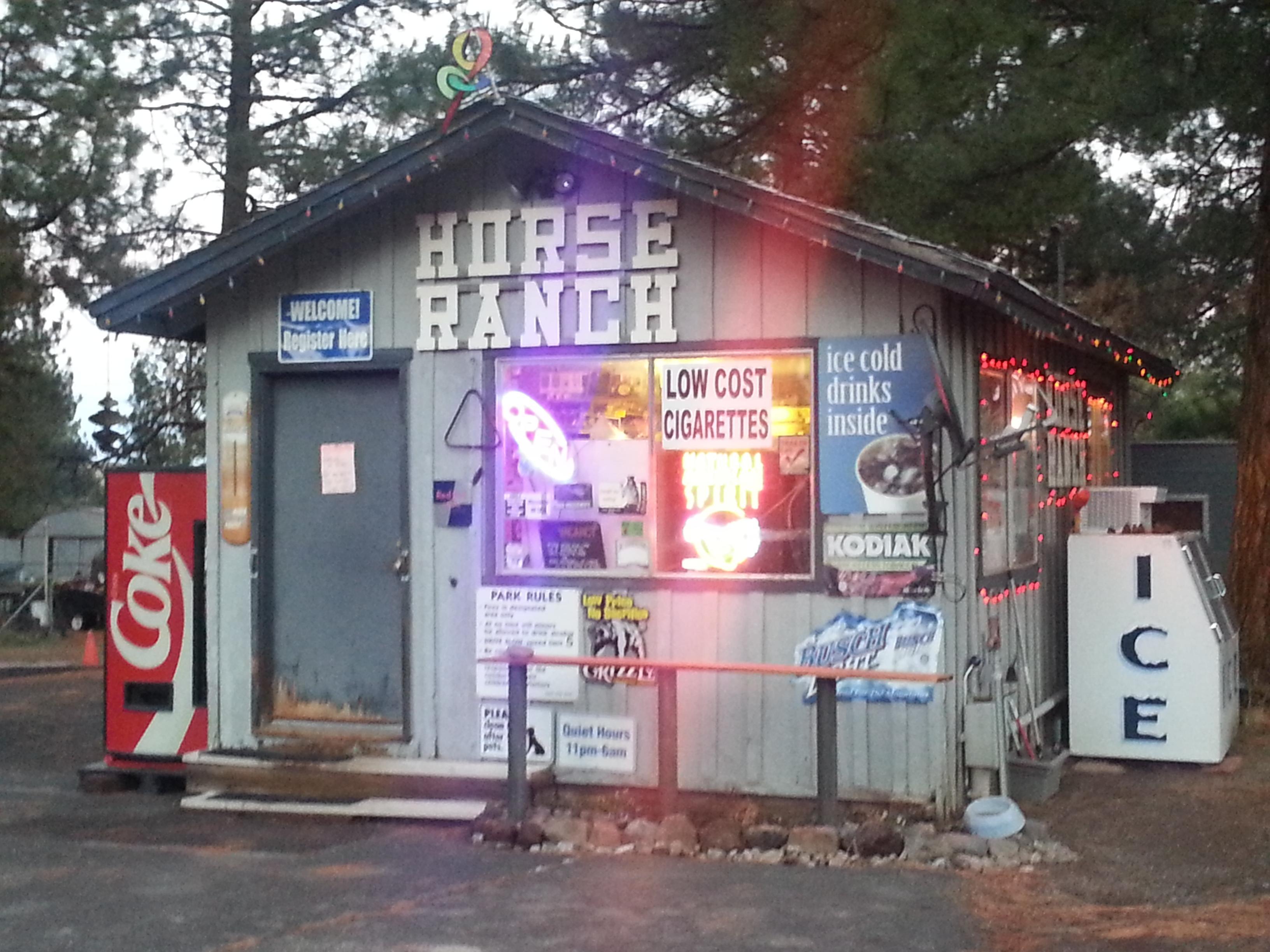 Rockhorse Park at Horse Ranch