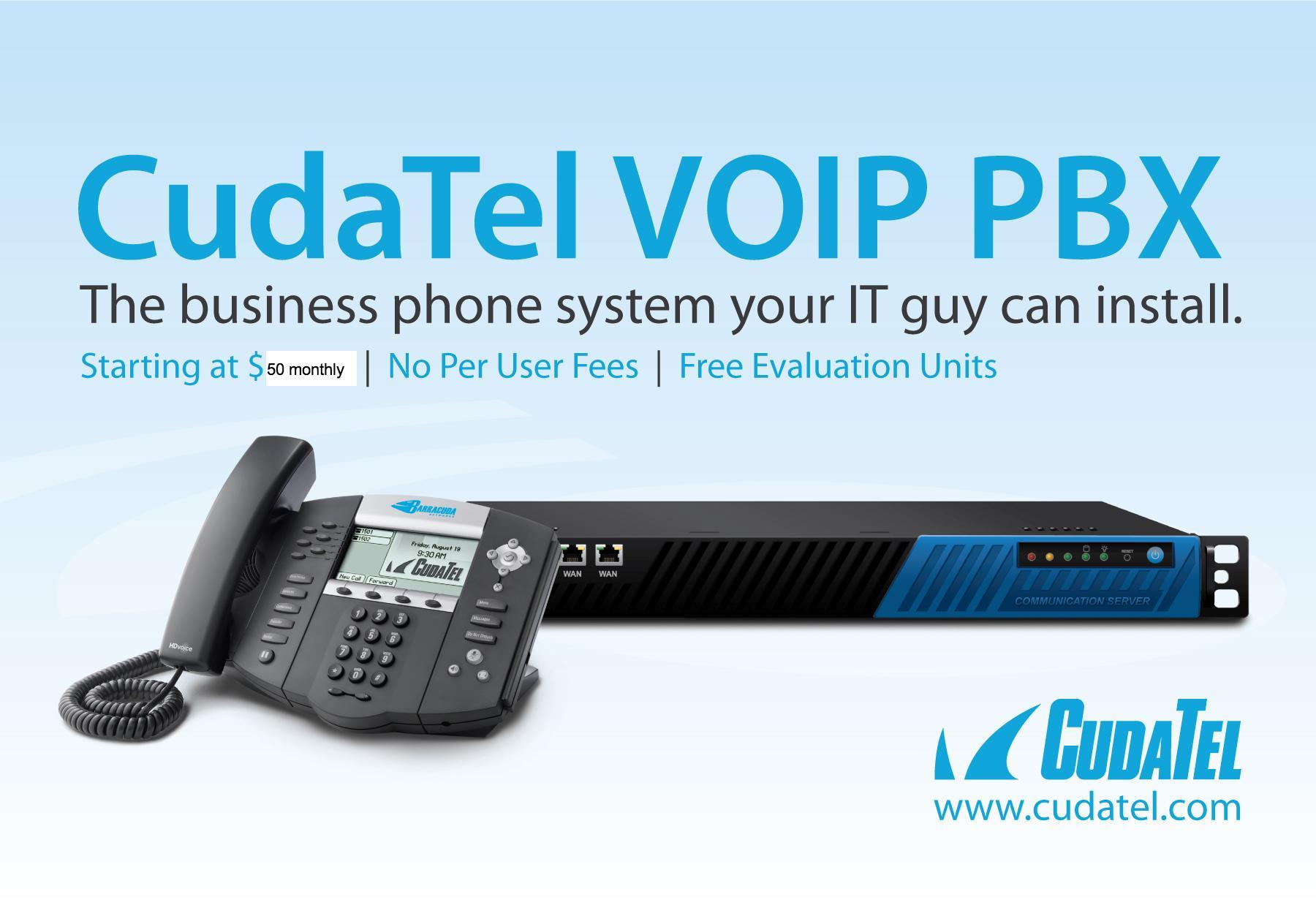 Cudatel VoIP PBX