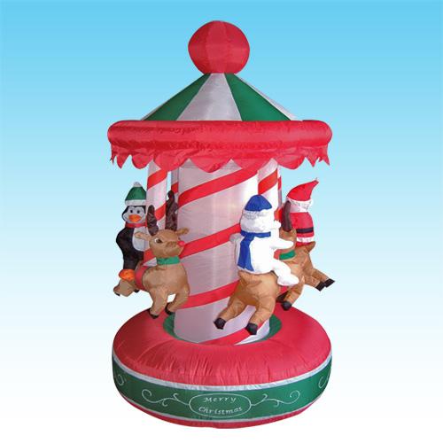 Inflatable Carousel