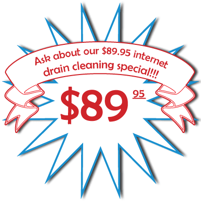 Drain Cleaning Coupon