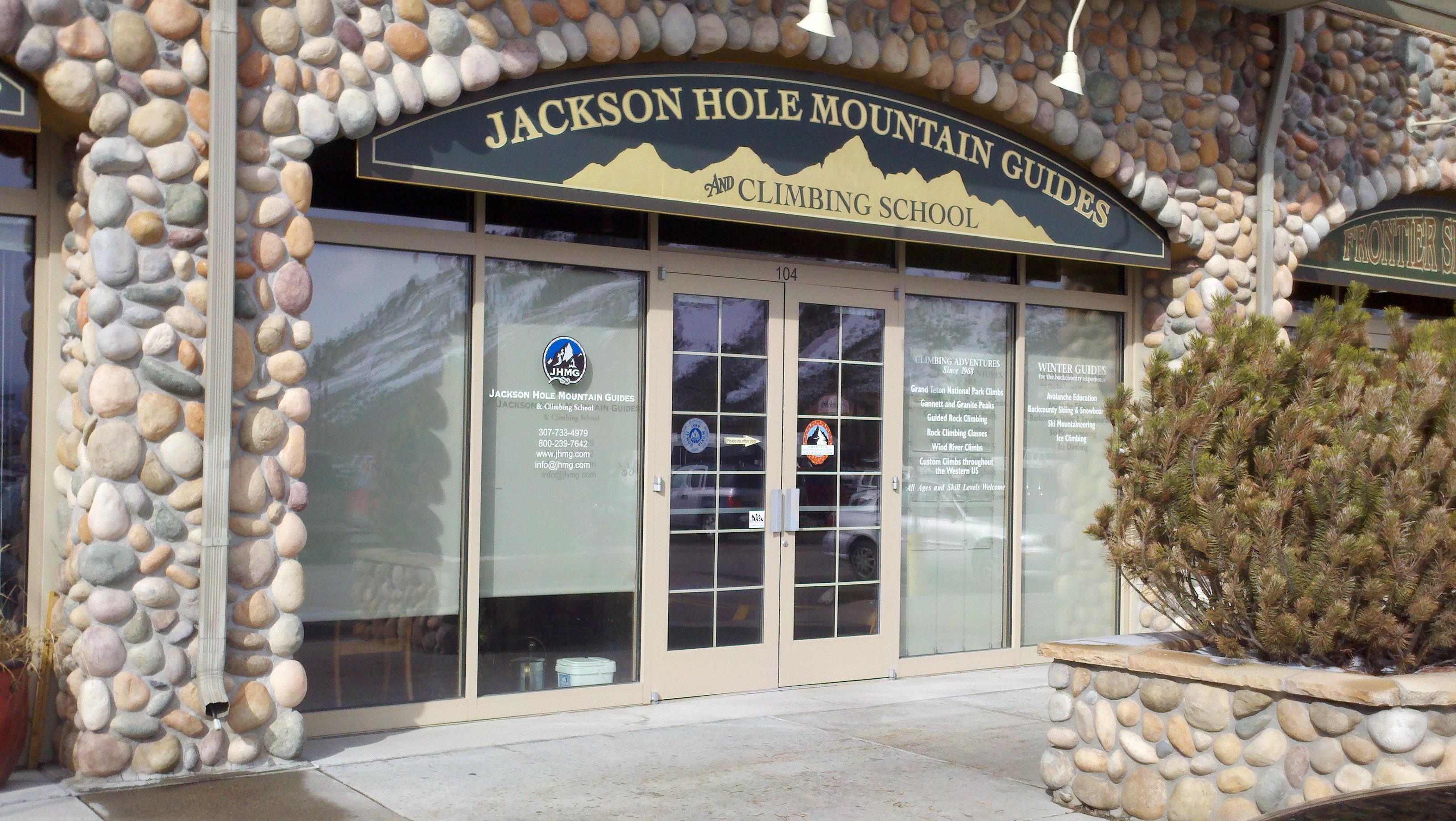 Jackson Hole Mountain Guides