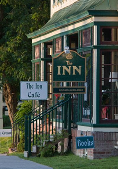 Front of The Inn in Westport