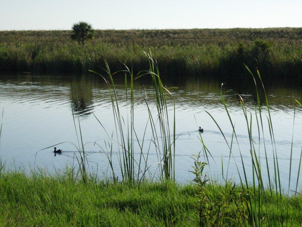 Right on the Lake Okeechobee Rim Canal