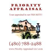 Your appraisal is our PRIORITY!