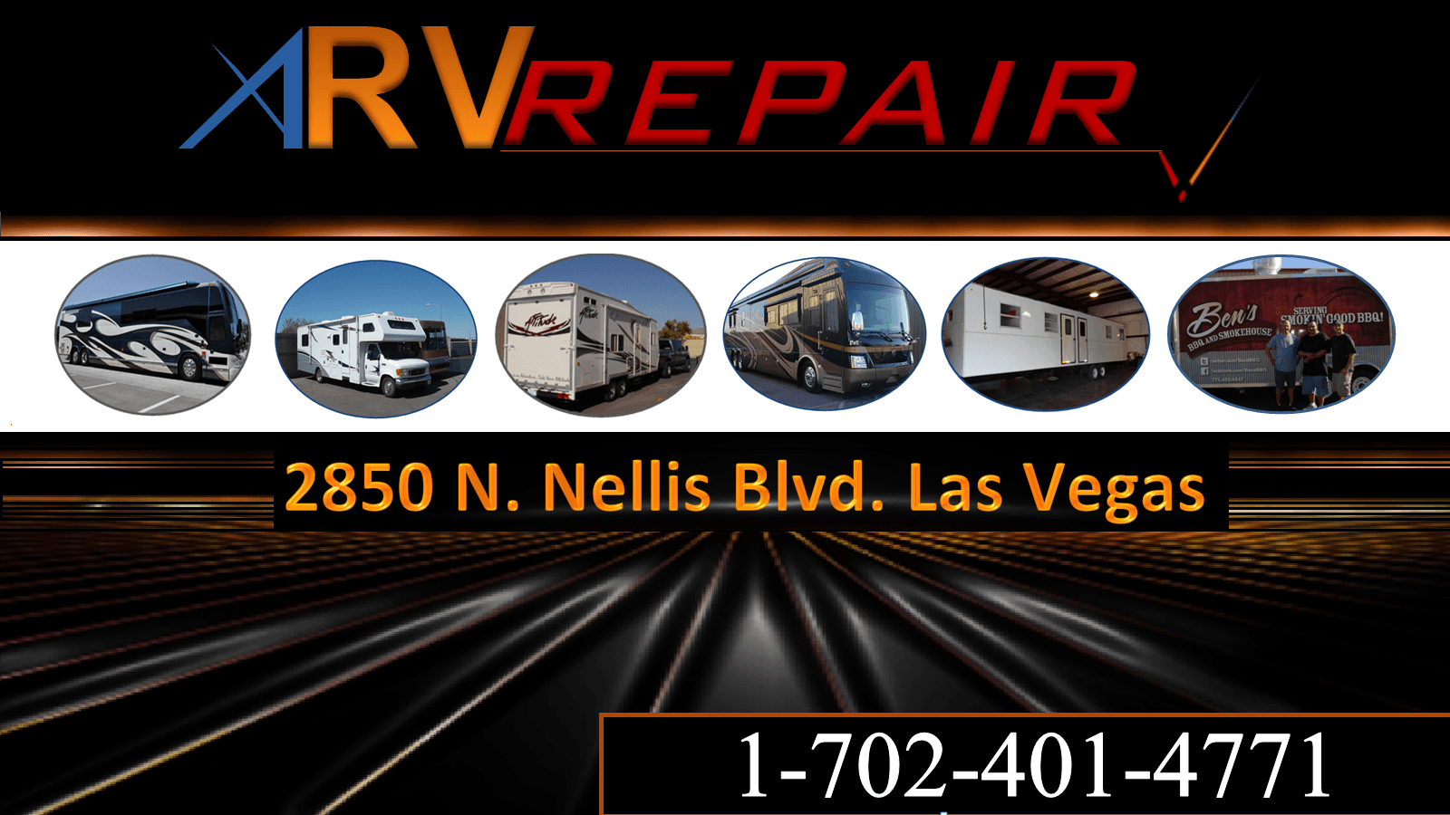 RV Repair Las Vegas NV