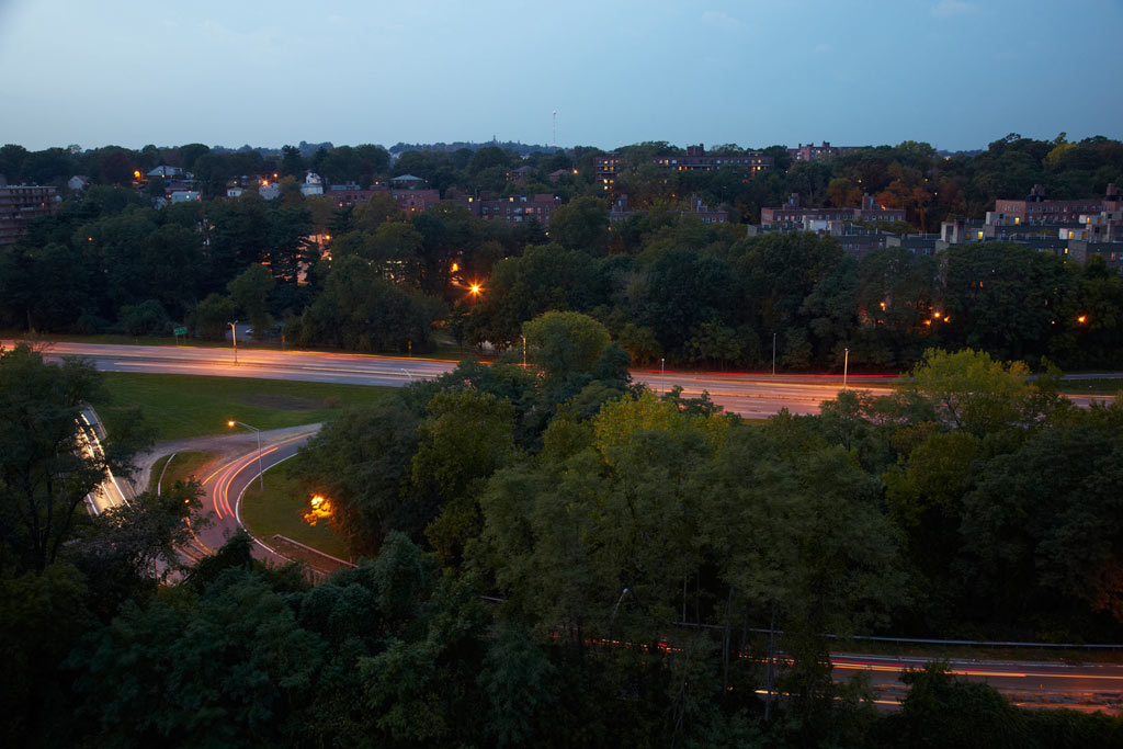 view from The Horizon at Fleetwood in Mount Vernon