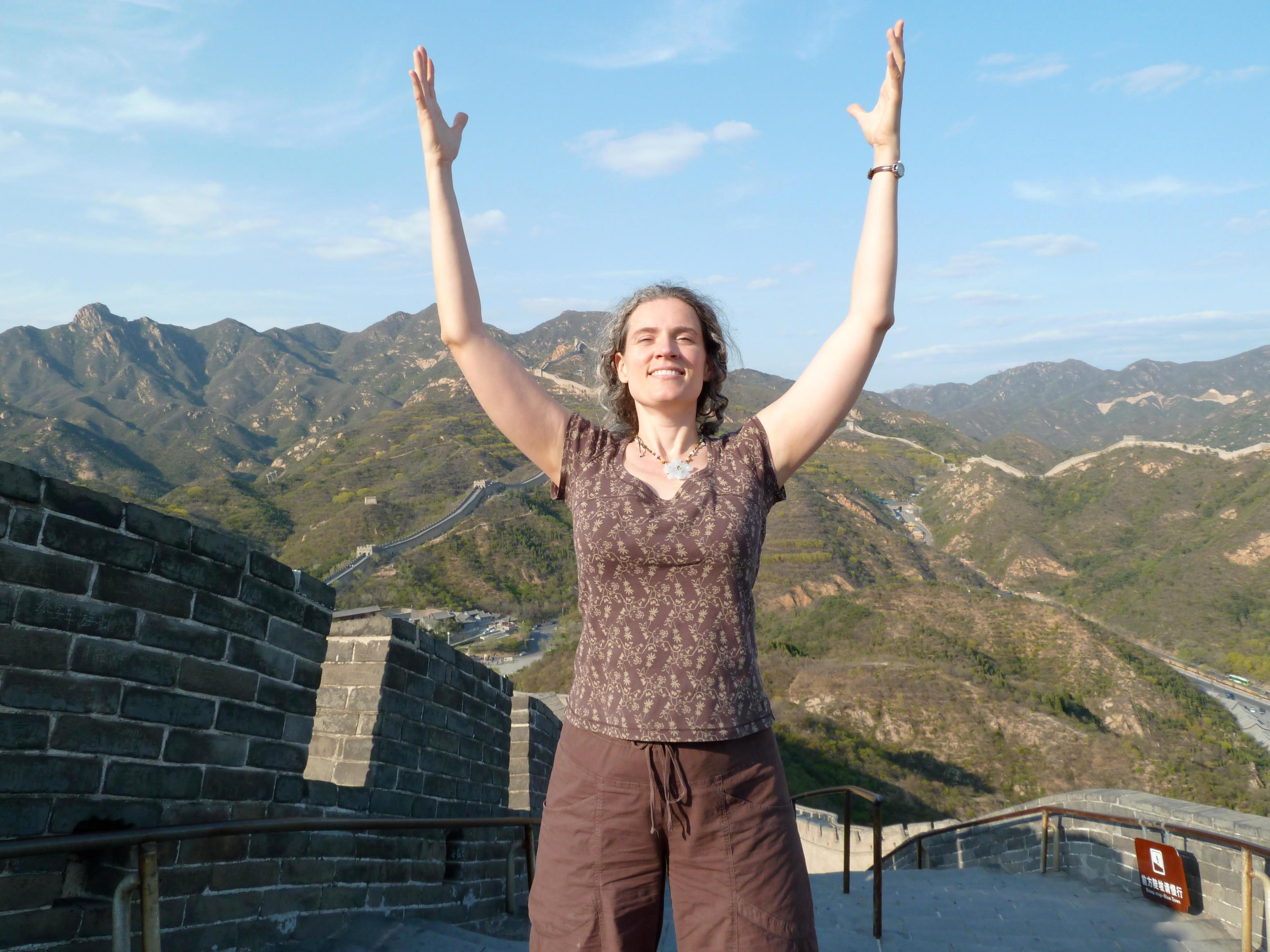 Alison also teaches Qi Gong!