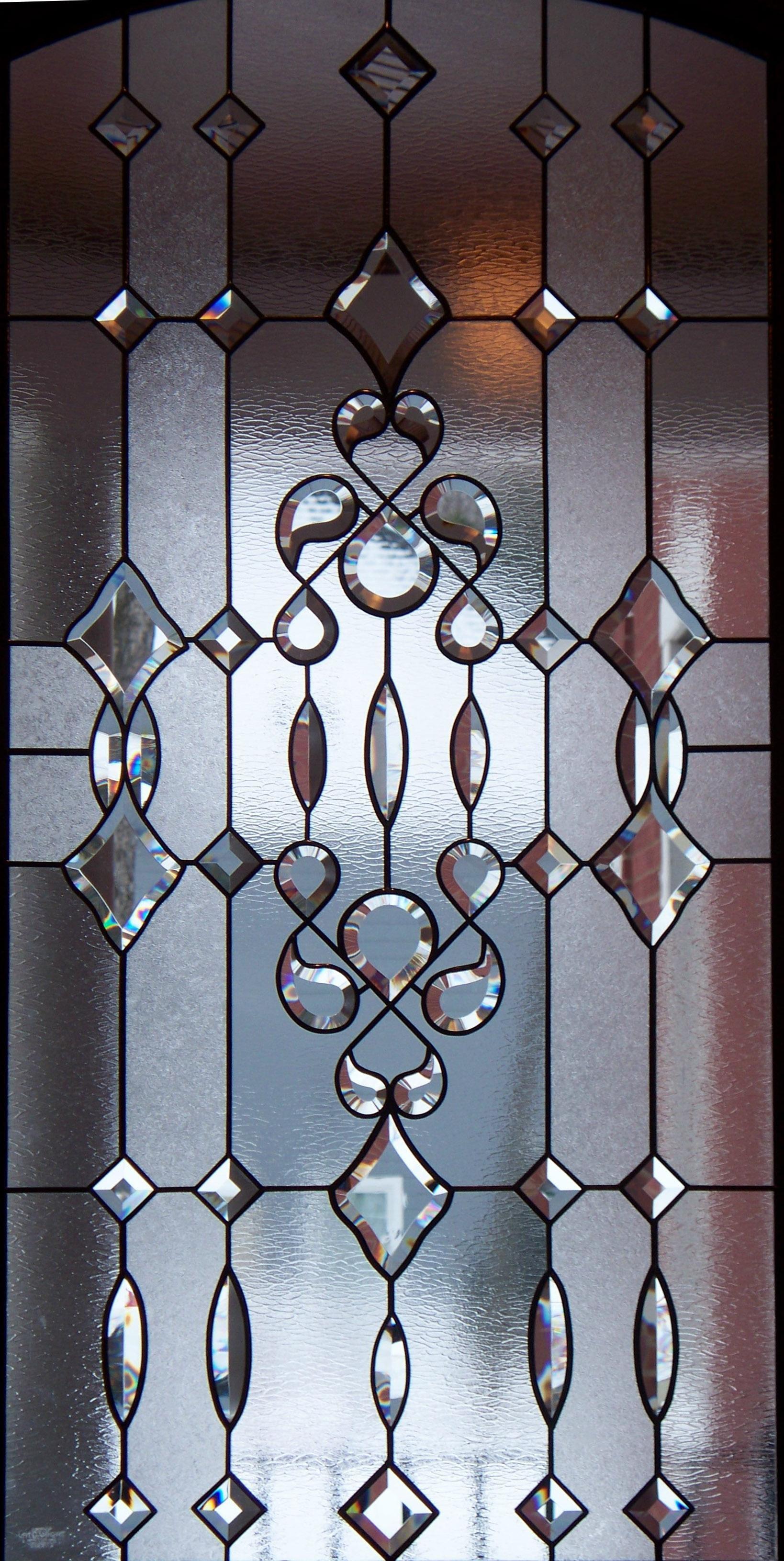 Beveled door