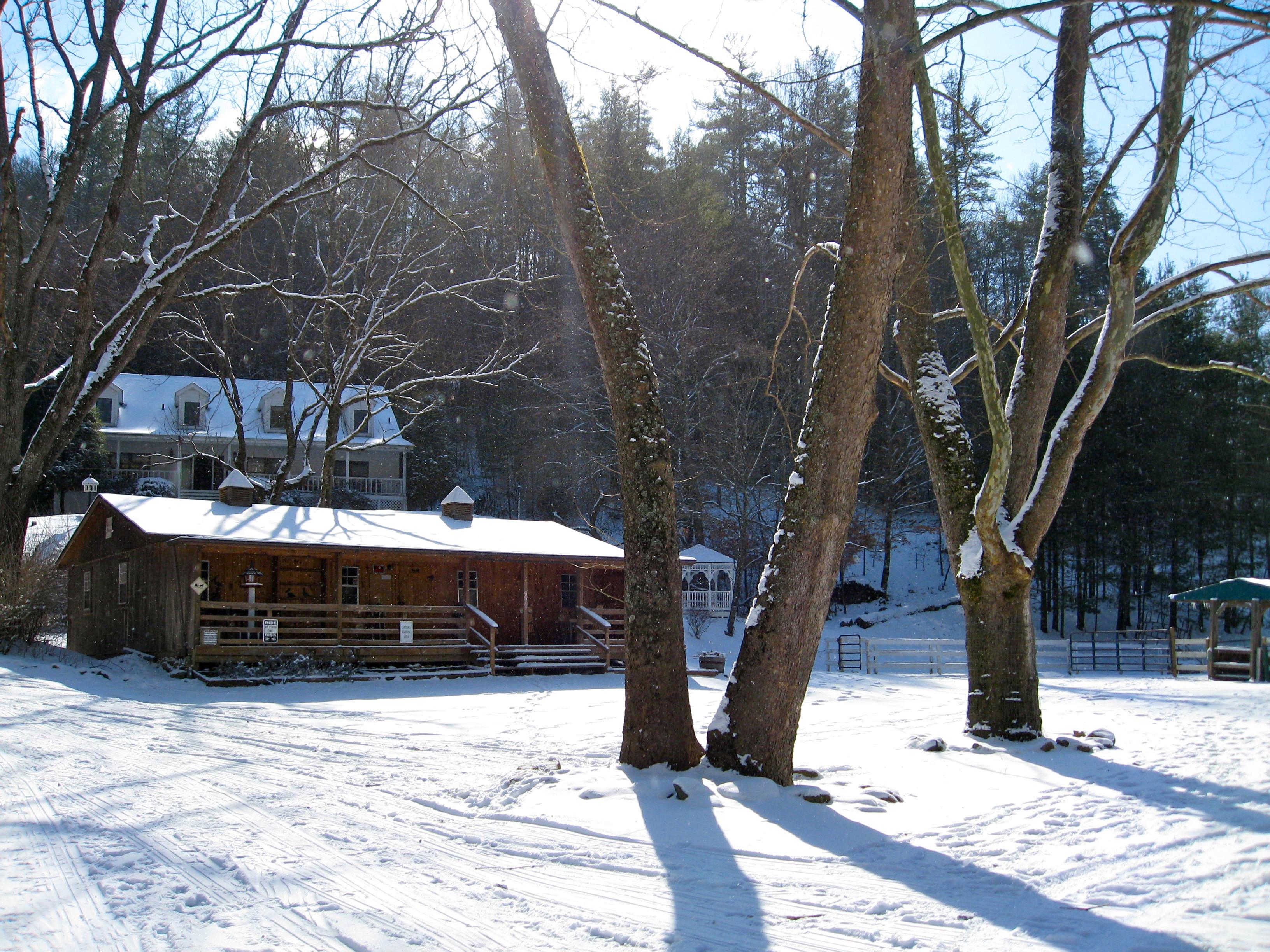 Valle Crucis Farm.