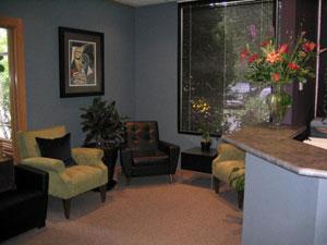 Dr. McGahey's Reception Area