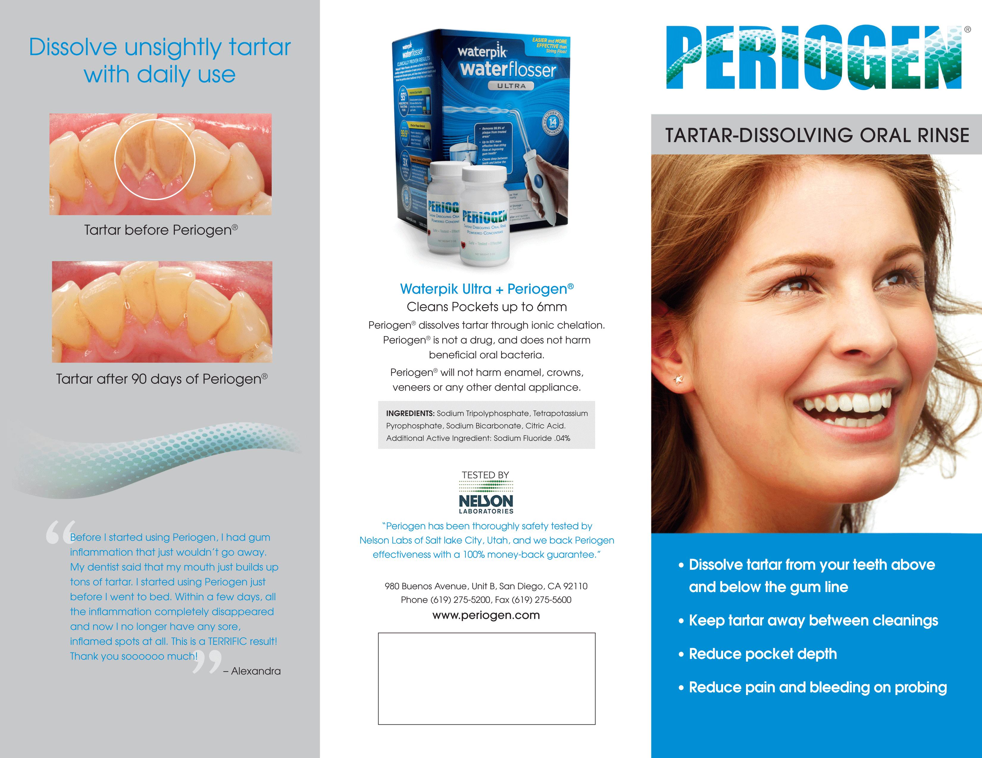 periogen brochure