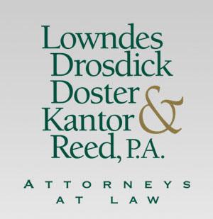 Law Firm of Lowndes, Drosdick, Doster, Kantor & Reed P.A.