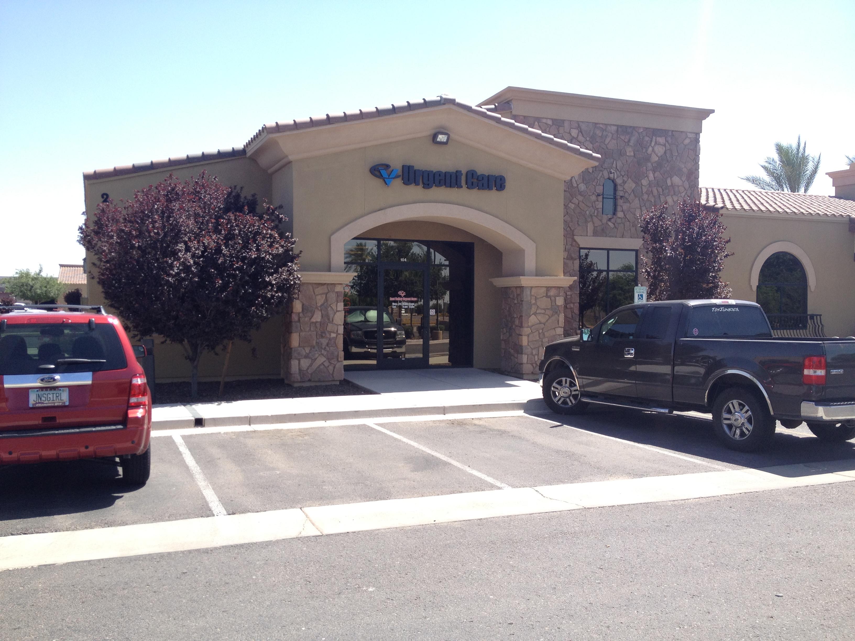 This is our Higley and Ray location. For a location near you go to urgentcareextra.com/locations