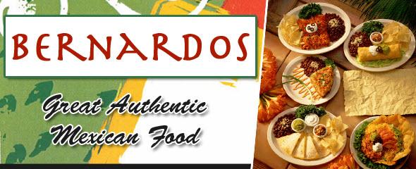 Bernardos Mexican Food Restaurant - Best Mexican Food Restaurant Roseville Granite Bay